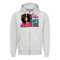 Dove Grey mad hustler dope soul Zipper Hoodie - AdoDesignShop