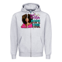 Heather Grey mad hustler dope soul Zipper Hoodie - AdoDesignShop