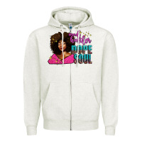Oatmeal Heather mad hustler dope soul Zipper Hoodie - AdoDesignShop