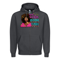 Smoke mad hustler dope soul Zipper Hoodie - AdoDesignShop