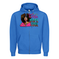 True Royal mad hustler dope soul Zipper Hoodie - AdoDesignShop