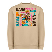 Mushroom nana nana nana with hearts Heavyweight Sweatshirt - AdoDesignShop