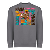 Storm nana nana nana with hearts Heavyweight Sweatshirt - AdoDesignShop