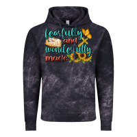 Cloud Black Fearfully And Wonderfully Made Vintage Hoodie - BundleAndBundleShop