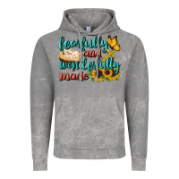 Cloud Rock Fearfully And Wonderfully Made Vintage Hoodie - BundleAndBundleShop