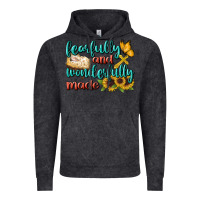 Vintage Black Fearfully And Wonderfully Made Vintage Hoodie - BundleAndBundleShop