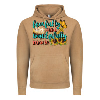 Fearfully And Wonderfully Made Vintage Hoodie | Teevron