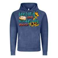 Vintage Denim Fearfully And Wonderfully Made Vintage Hoodie - BundleAndBundleShop