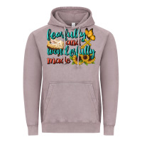 Vintage Zinc Fearfully And Wonderfully Made Vintage Hoodie - BundleAndBundleShop