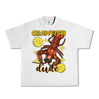 Lunar Rock Mardi Gras Crawfish dude Urban Heavy Tee - FaDigitalArtStudio