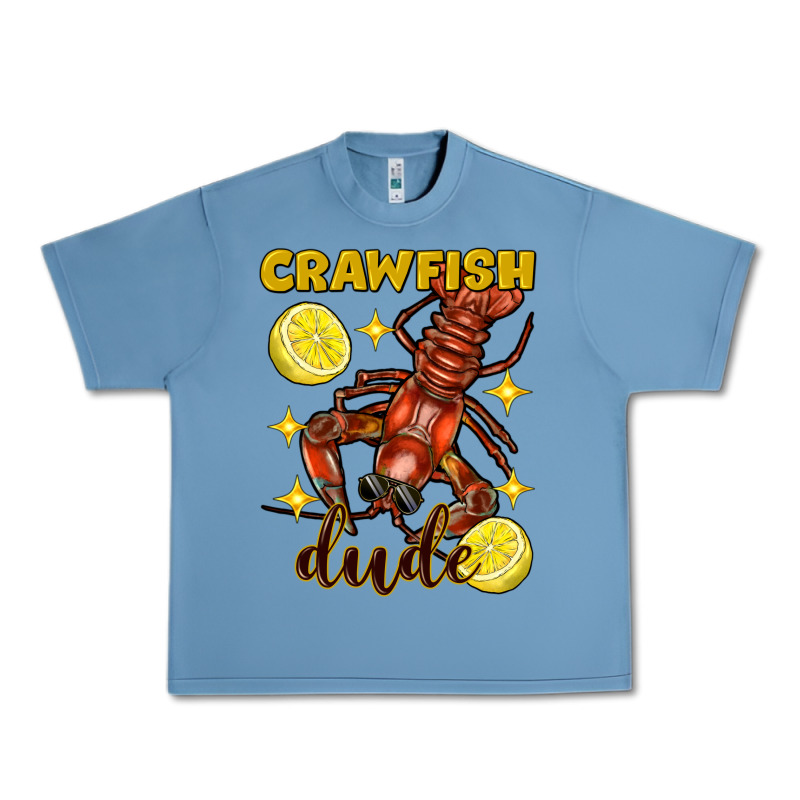 Mardi Gras Crawfish Dude Urban Heavy Tee by FaDigitalArtStudio | Teevron