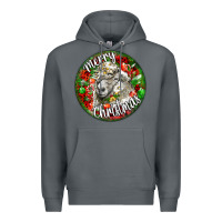 Rock christmas lincoln sheep Premium Hoodie - LillyAllenDesigns