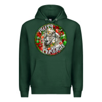 Sports Green christmas lincoln sheep Premium Hoodie - LillyAllenDesigns