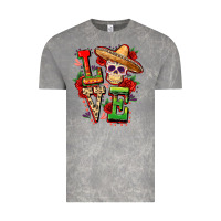 Cloud Rock Cinco de mayo love Vintage Tee - FaDigitalArtStudio
