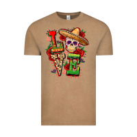 Vintage Coffee Cinco de mayo love Vintage Tee - FaDigitalArtStudio