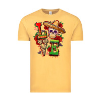 Vintage Mustard Cinco de mayo love Vintage Tee - FaDigitalArtStudio
