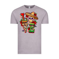 Vintage Zinc Cinco de mayo love Vintage Tee - FaDigitalArtStudio