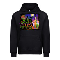 Black bad witch vibes Urban Hoodie - JahusDesignShop