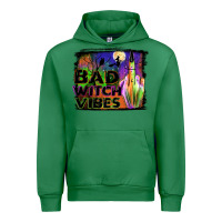 Emerald bad witch vibes Urban Hoodie - JahusDesignShop
