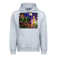 Heather Grey bad witch vibes Urban Hoodie - JahusDesignShop