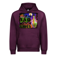 Mauve Wine bad witch vibes Urban Hoodie - JahusDesignShop