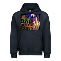 Navy bad witch vibes Urban Hoodie - JahusDesignShop
