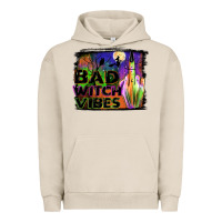 Pigment French Oak bad witch vibes Urban Hoodie - JahusDesignShop