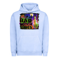 Pigment Grape Ice bad witch vibes Urban Hoodie - JahusDesignShop