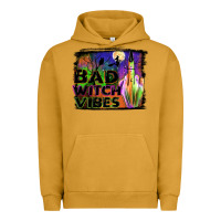 Pigment Peanut Butter bad witch vibes Urban Hoodie - JahusDesignShop