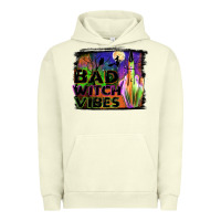Pigment Pistachio bad witch vibes Urban Hoodie - JahusDesignShop