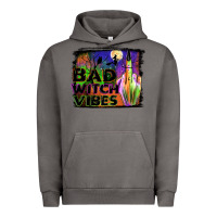 Pigment Tornado bad witch vibes Urban Hoodie - JahusDesignShop