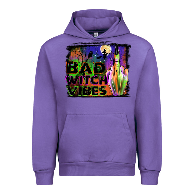 Bad Witch Vibes Urban Hoodie by JahusDesignShop | Teevron