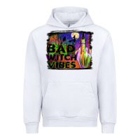 White bad witch vibes Urban Hoodie - JahusDesignShop