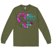 Army Green This Girls Fought and Won Cancer Long Sleeve Tee - BundleAndBundleShop