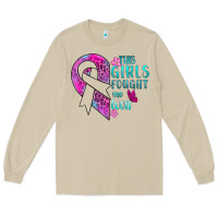 This Girls Fought And Won Cancer Long Sleeve Tee | Teevron