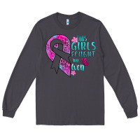 Smoke This Girls Fought and Won Cancer Long Sleeve Tee - BundleAndBundleShop