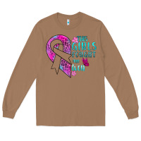Toasted Coconut This Girls Fought and Won Cancer Long Sleeve Tee - BundleAndBundleShop