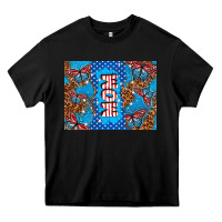 Black American mom Heavy Core Tee - TumblerDesignByShophia