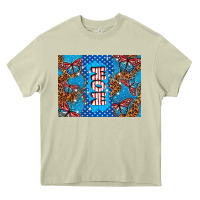Mossy American mom Heavy Core Tee - TumblerDesignByShophia