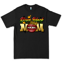 Black black mom Premium Tee - CowGirlArtShop