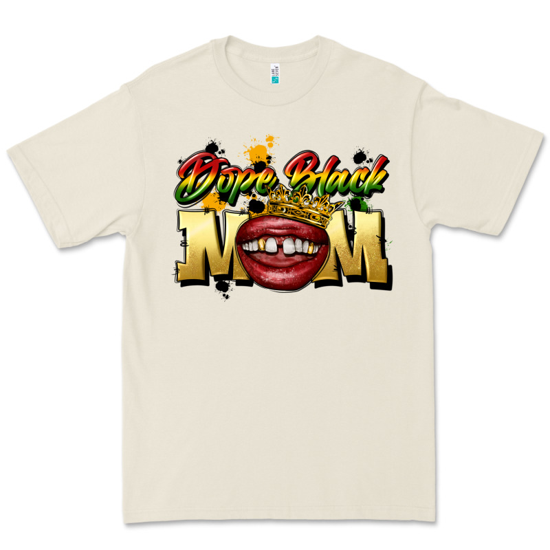 Black Mom Premium Tee by CowGirlArtShop | Teevron