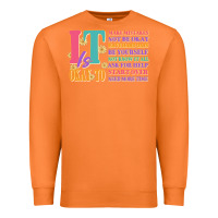 Carrot it is okay to Premium Sweatshirt - JahusDesignShop
