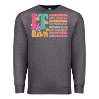 Charcoal Heather it is okay to Premium Sweatshirt - JahusDesignShop