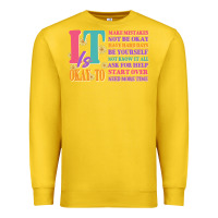 Lemon it is okay to Premium Sweatshirt - JahusDesignShop