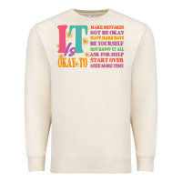 Sandshell it is okay to Premium Sweatshirt - JahusDesignShop