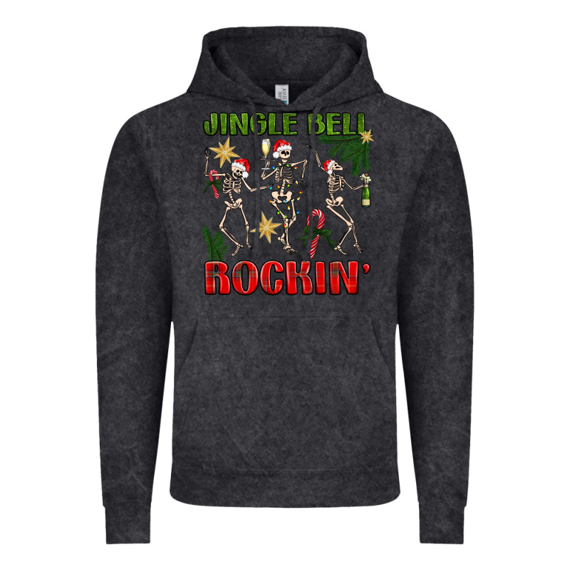 Jingle Bell Rockin' Vintage Hoodie by BundleAndBundleShop | Teevron