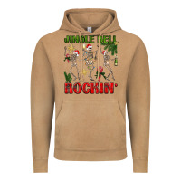 Vintage Camel Jingle Bell Rockin' Vintage Hoodie - BundleAndBundleShop