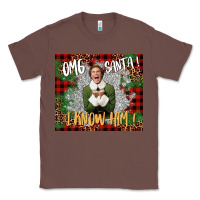 Chestnut omg santa i know him elf Classic Tee - CowGirlArtShop