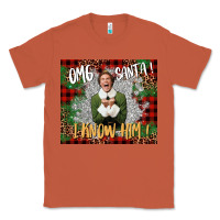 Copper omg santa i know him elf Classic Tee - CowGirlArtShop