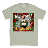 Omg Santa I Know Him Elf Classic Tee | Teevron